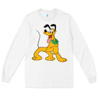 White pluto Long Sleeve Tee - StudioElite