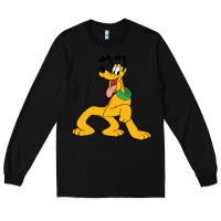 Black pluto Long Sleeve Tee - StudioElite