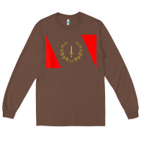 Chestnut african american heritage flag 1967 black history copy Long Sleeve Tee - StudioElite