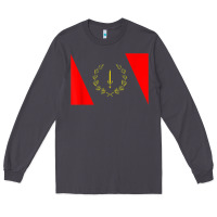 Smoke african american heritage flag 1967 black history copy Long Sleeve Tee - StudioElite