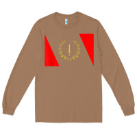 Toasted Coconut african american heritage flag 1967 black history copy Long Sleeve Tee - StudioElite