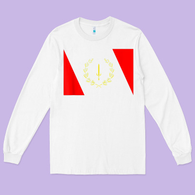 African American Heritage Flag 1967 Black History Copy Long Sleeve Tee Designed By Studioelite