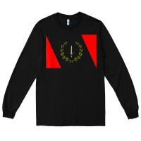 Black african american heritage flag 1967 black history copy Long Sleeve Tee - StudioElite