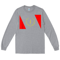 Heather Grey african american heritage flag 1967 black history copy Long Sleeve Tee - StudioElite