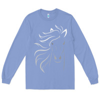 Colony Blue horse lover gifts Long Sleeve Tee - StudioElite