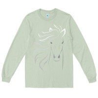 Matcha horse lover gifts Long Sleeve Tee - StudioElite
