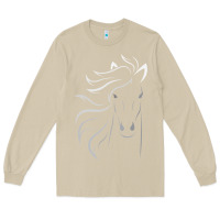 Mushroom horse lover gifts Long Sleeve Tee - StudioElite