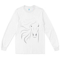 White horse lover gifts Long Sleeve Tee - StudioElite