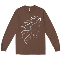 Chestnut horse lover gifts Long Sleeve Tee - StudioElite