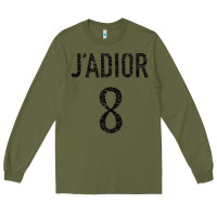 Army Green j’adior 8 [tw] Long Sleeve Tee - StudioElite