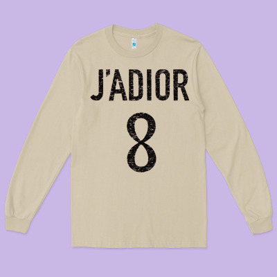J’adior 8 [tw] Long Sleeve Tee Designed By Studioelite
