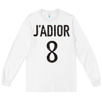 White j’adior 8 [tw] Long Sleeve Tee - StudioElite