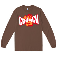 Chestnut the crunch fitness Long Sleeve Tee - StudioElite