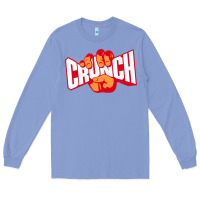 Colony Blue the crunch fitness Long Sleeve Tee - StudioElite