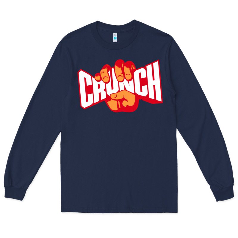 The Crunch Fitness Long Sleeve Tee by StudioElite | Teevron