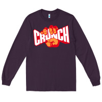 Plum the crunch fitness Long Sleeve Tee - StudioElite