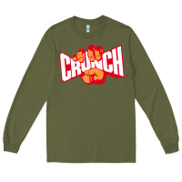 Army Green the crunch fitness Long Sleeve Tee - StudioElite