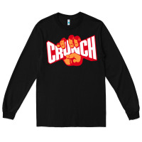 Black the crunch fitness Long Sleeve Tee - StudioElite