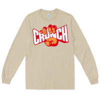 Mushroom the crunch fitness Long Sleeve Tee - StudioElite