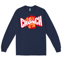 Navy the crunch fitness Long Sleeve Tee - StudioElite