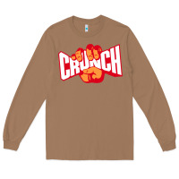 Toasted Coconut the crunch fitness Long Sleeve Tee - StudioElite