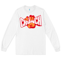 White the crunch fitness Long Sleeve Tee - StudioElite