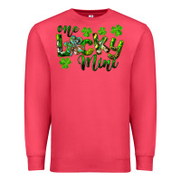 Cardinal St. Patrick's Day One Lucky Mini Premium Sweatshirt - RanaPortraitStore