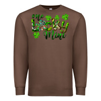 Chestnut St. Patrick's Day One Lucky Mini Premium Sweatshirt - RanaPortraitStore