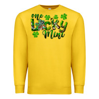 Lemon St. Patrick's Day One Lucky Mini Premium Sweatshirt - RanaPortraitStore