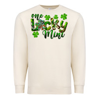 Sandshell St. Patrick's Day One Lucky Mini Premium Sweatshirt - RanaPortraitStore