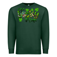 Sports Green St. Patrick's Day One Lucky Mini Premium Sweatshirt - RanaPortraitStore