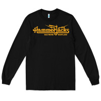 Black Hammerjacks 70S Long Sleeve Tee - StudioElite