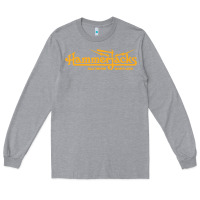 Heather Grey Hammerjacks 70S Long Sleeve Tee - StudioElite