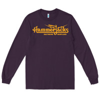 Plum Hammerjacks 70S Long Sleeve Tee - StudioElite