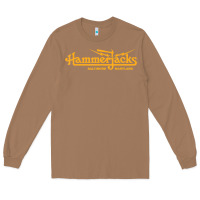 Toasted Coconut Hammerjacks 70S Long Sleeve Tee - StudioElite