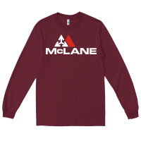 Burgundy cool mclane design Long Sleeve Tee - StudioElite