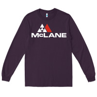 Plum cool mclane design Long Sleeve Tee - StudioElite