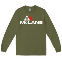 Army Green cool mclane design Long Sleeve Tee - StudioElite