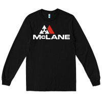Black cool mclane design Long Sleeve Tee - StudioElite