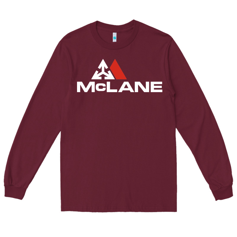 Cool Mclane Design Long Sleeve Tee by StudioElite | Teevron