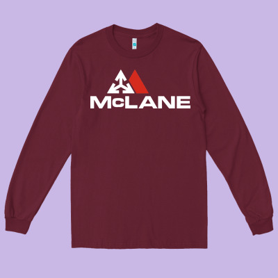 Cool Mclane Design Long Sleeve Tee Designed By Studioelite