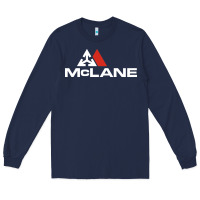 Navy cool mclane design Long Sleeve Tee - StudioElite