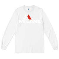 White cool mclane design Long Sleeve Tee - StudioElite