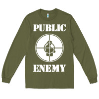 Army Green Hip hop group Long Sleeve Tee - StudioElite