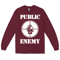 Burgundy Hip hop group Long Sleeve Tee - StudioElite