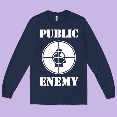 Hip Hop Group Long Sleeve Tee Designed By Studioelite