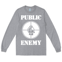 Heather Grey Hip hop group Long Sleeve Tee - StudioElite
