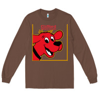 Chestnut clifford the big red dog Long Sleeve Tee - StudioElite