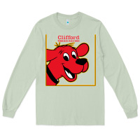 Matcha clifford the big red dog Long Sleeve Tee - StudioElite
