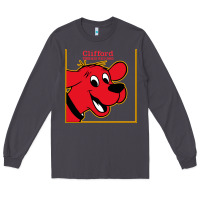 Smoke clifford the big red dog Long Sleeve Tee - StudioElite